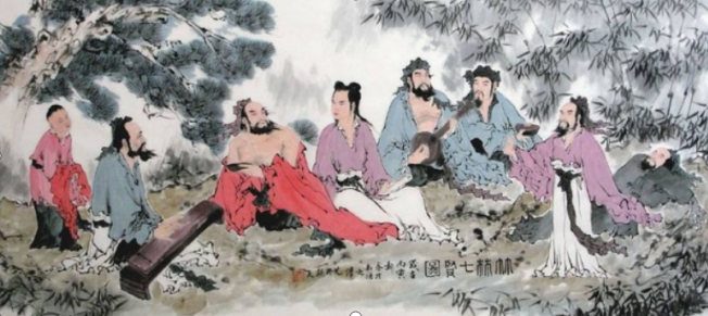 《高逸图》——一个对号入座的游戏_百科TA说