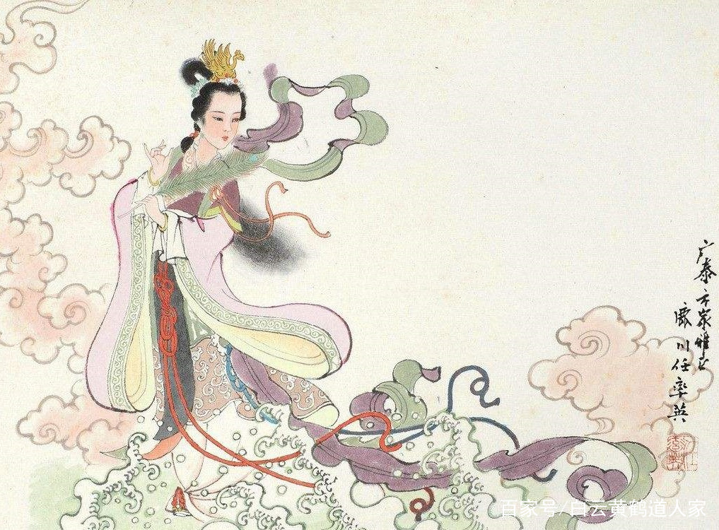 道教的四位女神仙，这些才是真正的女神_百科TA说