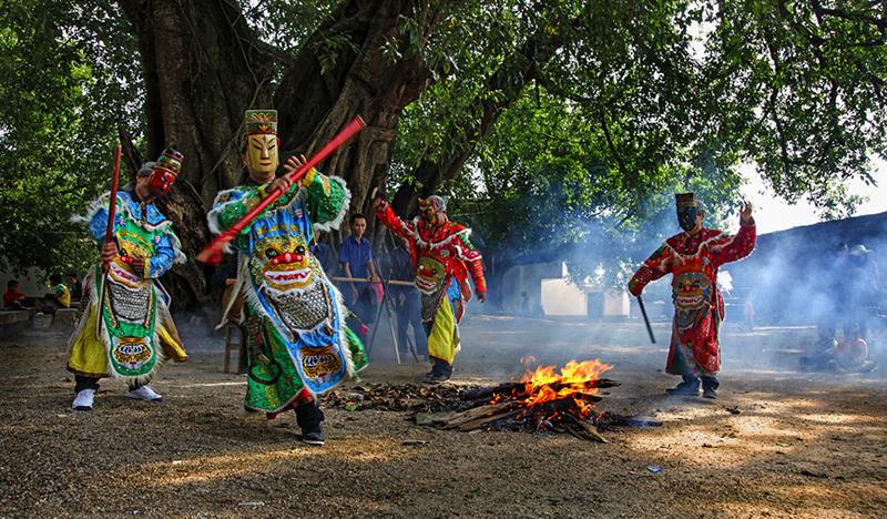 民间信俗(钦州跳岭头)