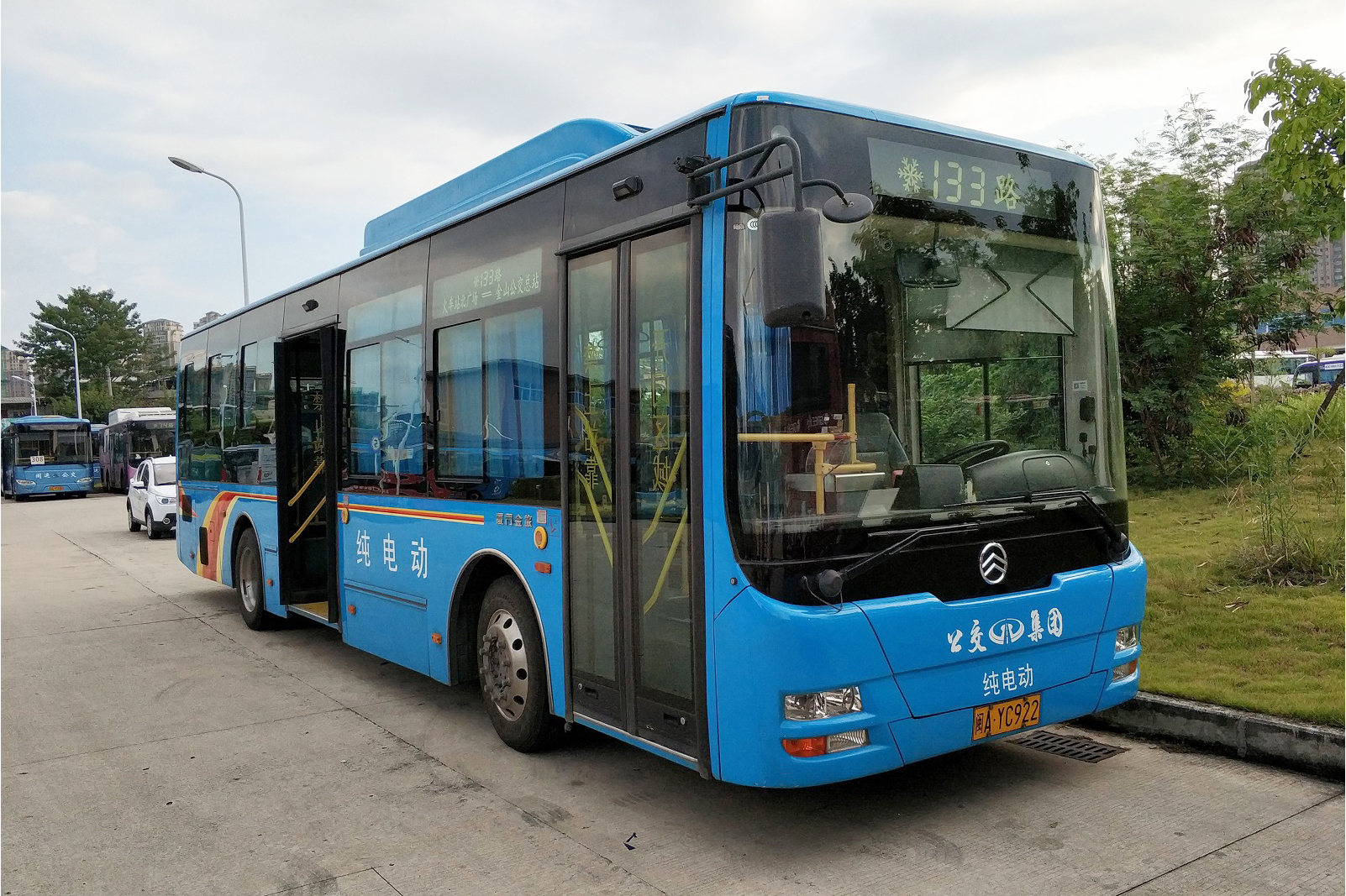 福州公交133路