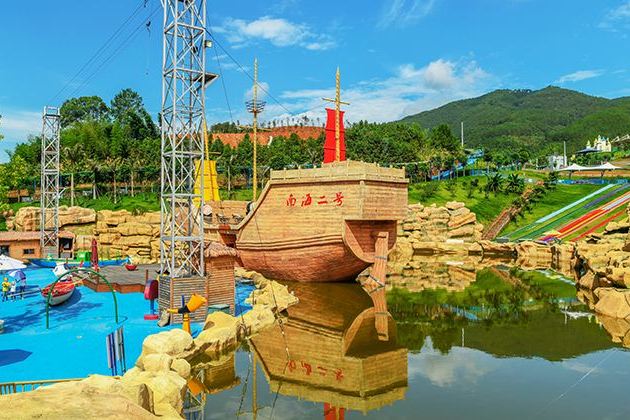  p data-id="t1sgblspw3pm">瓷天下海丝谷位于福州市闽清县东桥镇高速