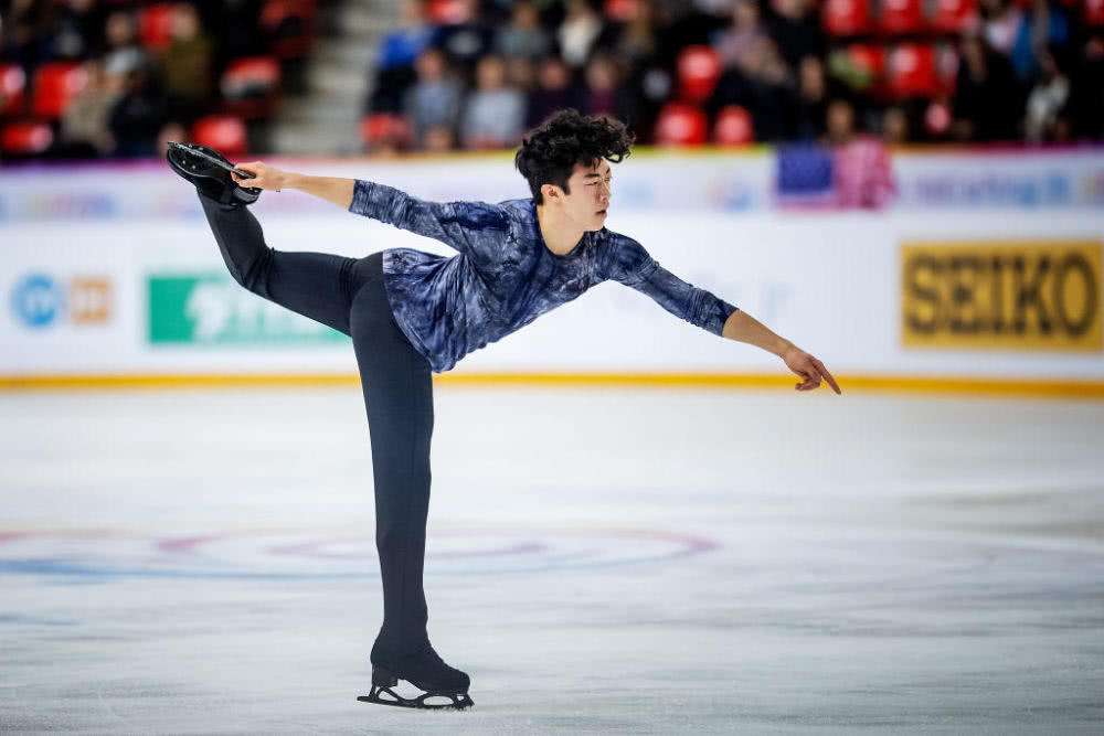 p>陈巍(nathan chen),1999年5月5日出生于美国犹他州盐湖城,美籍华裔