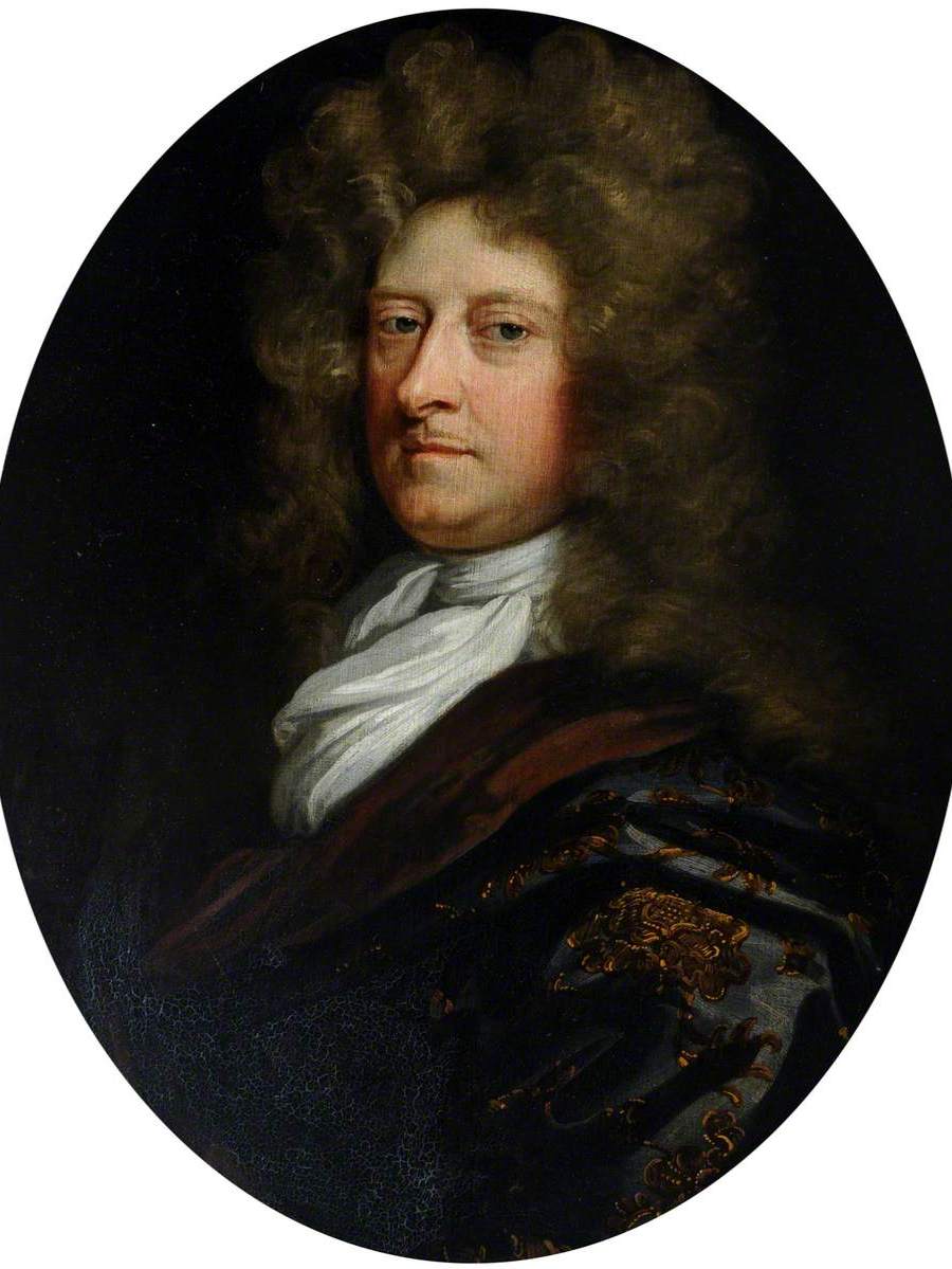  p>威廉·卡文迪许,第一代德文郡公爵.