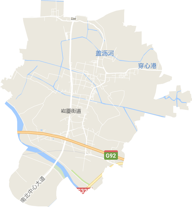 崧厦街道