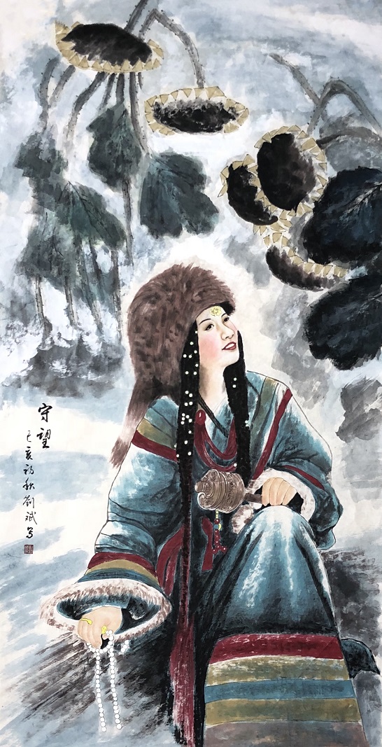  p>刘斌,中国国籍,是中国美术家协会会员,北京军旅画家. /p>