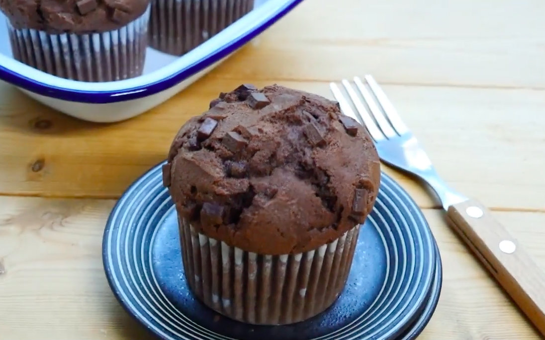 巧克力muffin