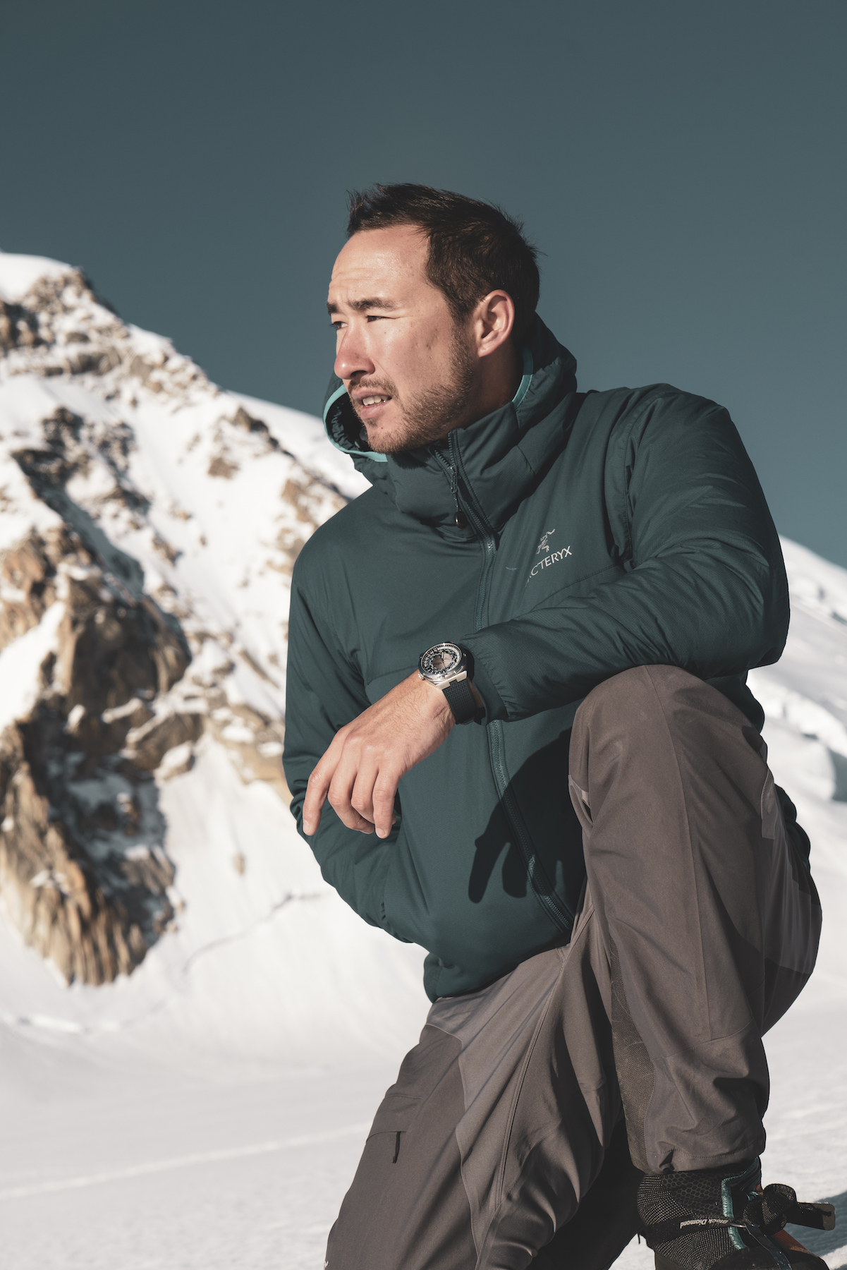  p>朱世贤(malcolm wood),著名探险家,登山运动员,环保电影制片人, a