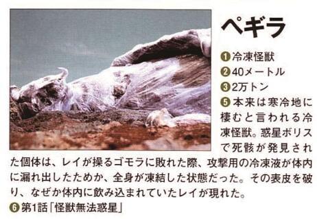 冷冻怪兽贝吉拉
