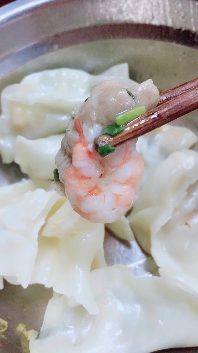 猪肉虾仁饺子