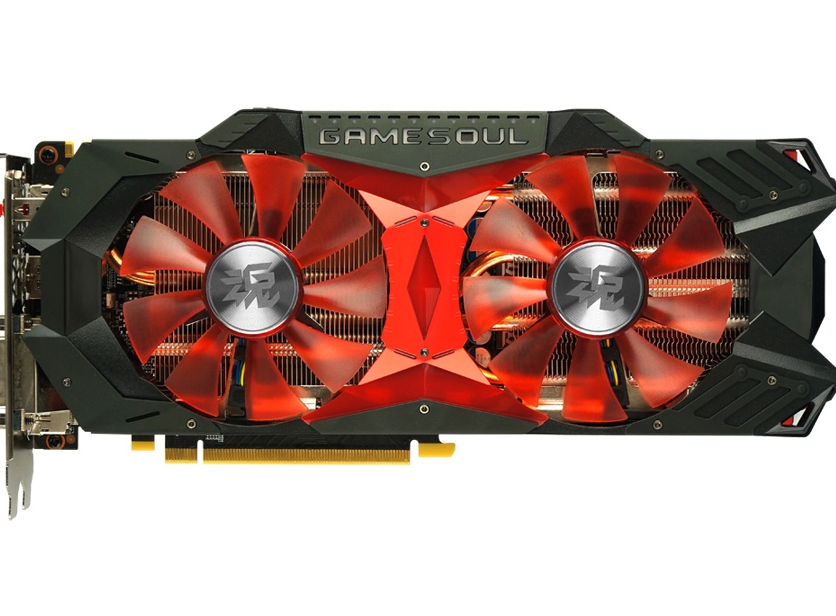 耕升gtx 960 g魂-4gd5