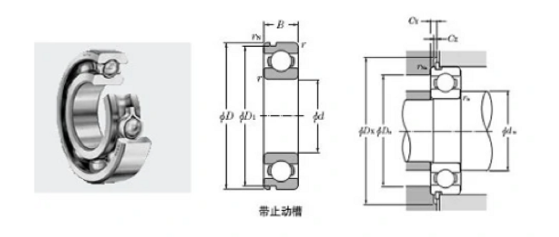  p>ntn 6208n轴承是深沟球系列轴承,内径为40mm. /p>
