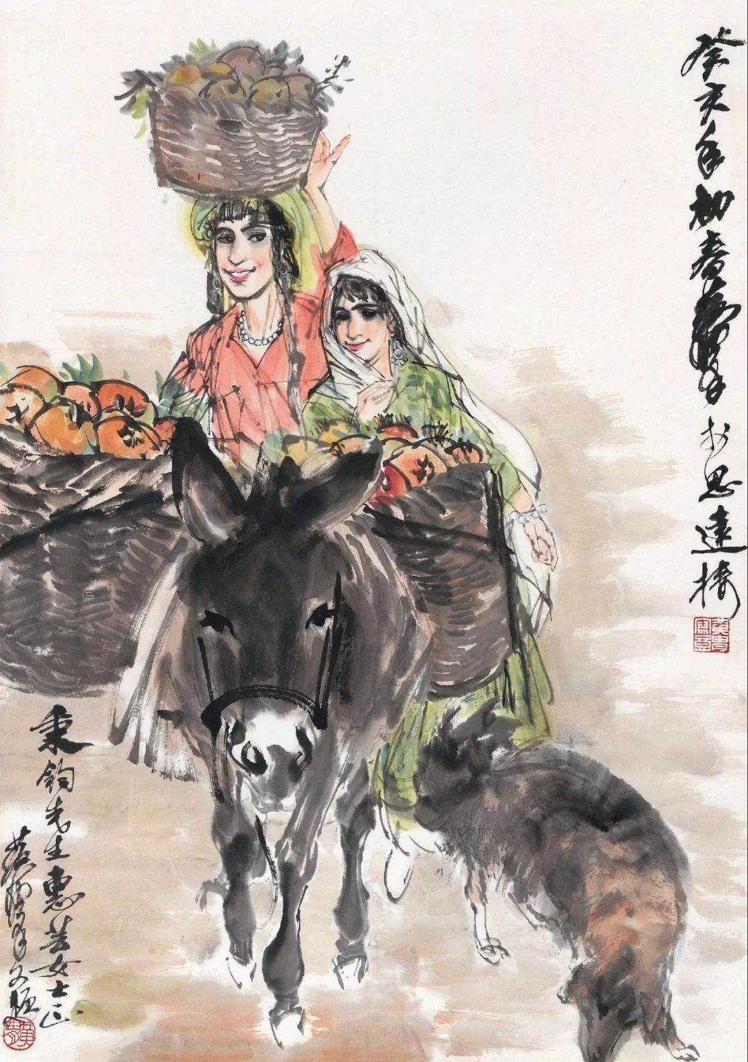 人有多高，画有多高——黄胄，永恒的艺术丰碑_百科TA说