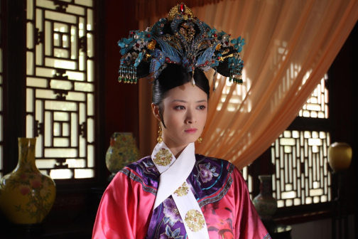 年世兰（电视剧《甄嬛传》中的女主角之一）_百度百科