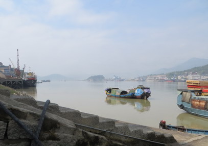 坦洋工夫红茶以外销为主,先沿长溪水路集中赛岐码头,再转运福州口岸出