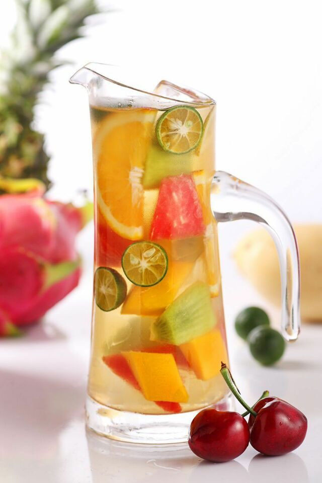 "夏威夷"水果茶