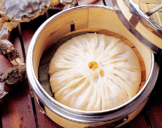 奇园蟹黄包的做法(正宗蟹黄包的做法窍门)