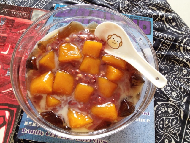 南瓜芋圆简单版