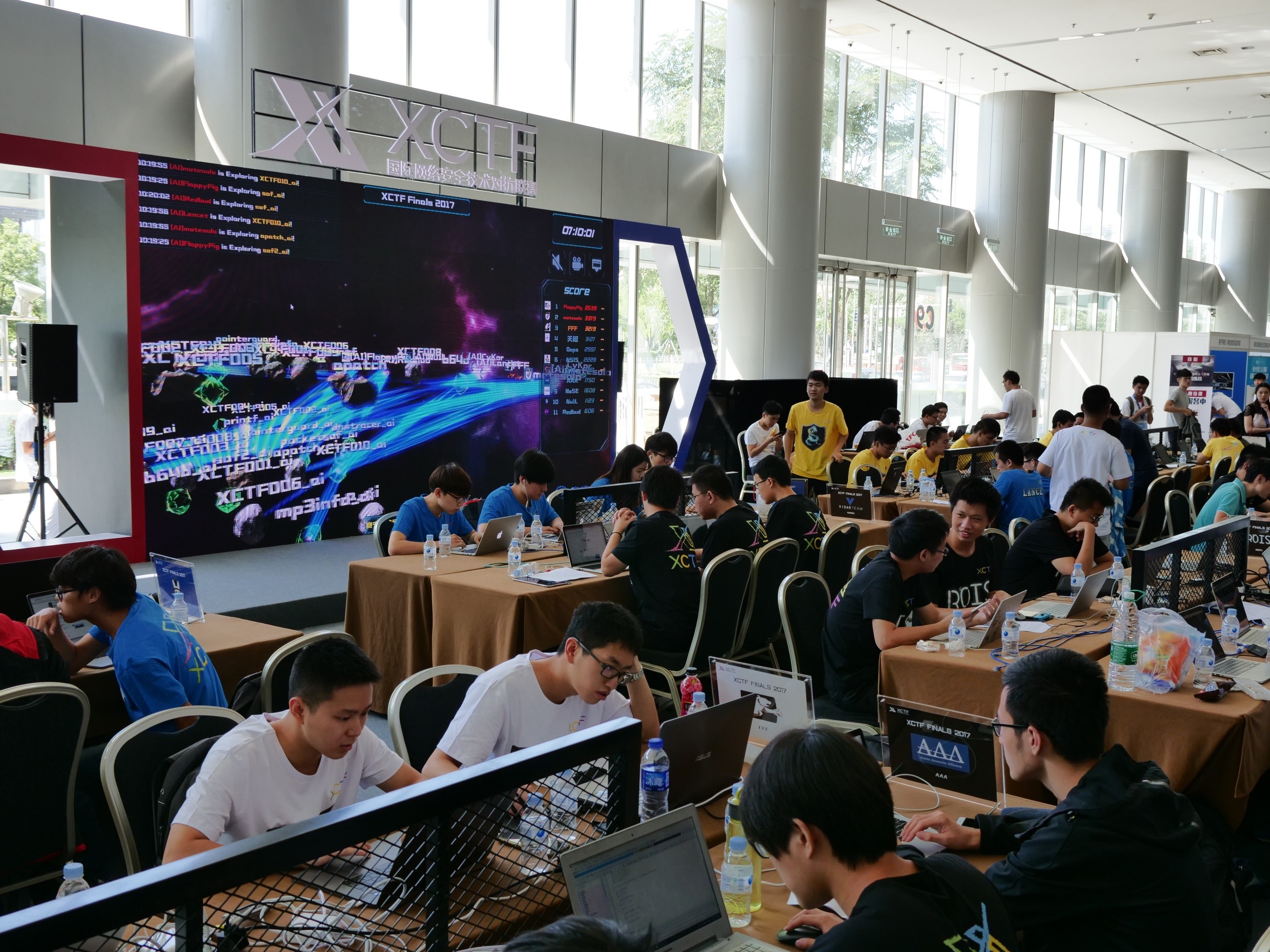  p>xctf联赛全称xctf国际网络攻防联赛,ctf(capture the flag)一般译