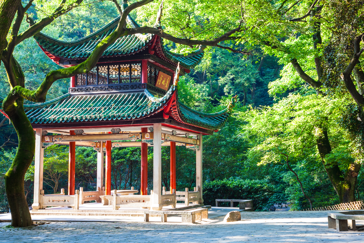 湖南省长沙市岳麓山·橘子洲旅游区