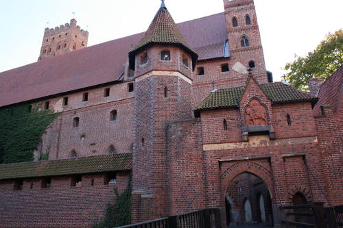 马尔堡的条顿骑士团城堡