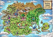 大巨变后冒险岛金银岛地图