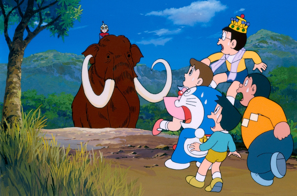 哆啦a梦:大雄与云之王国