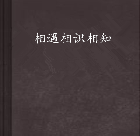 相遇相知相识