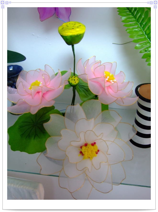 丝网花diy