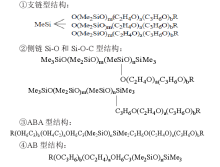 PESO消泡剂分子结构