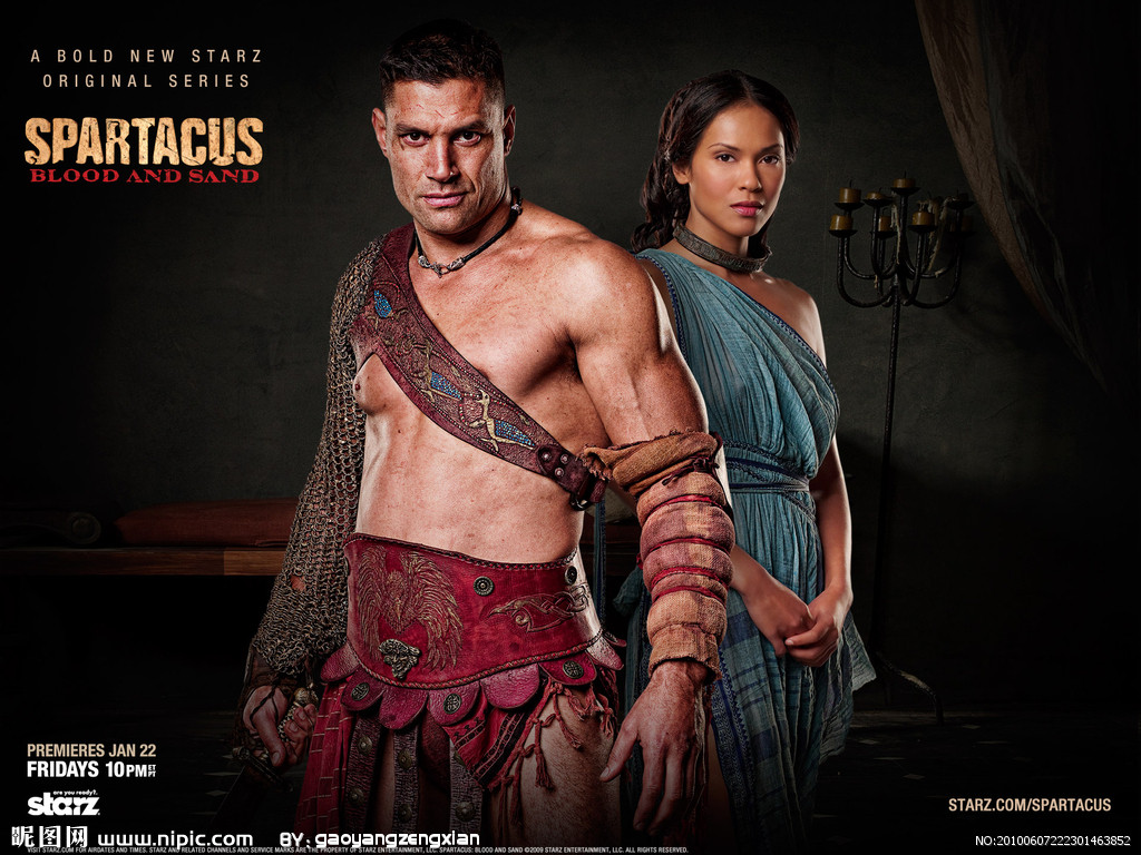 美剧斯巴达克斯