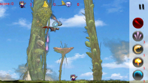  p>打鸟,iphone游戏,2.