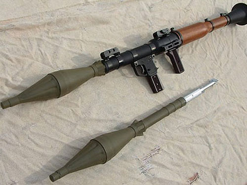 芬兰m-55式55mm火箭筒