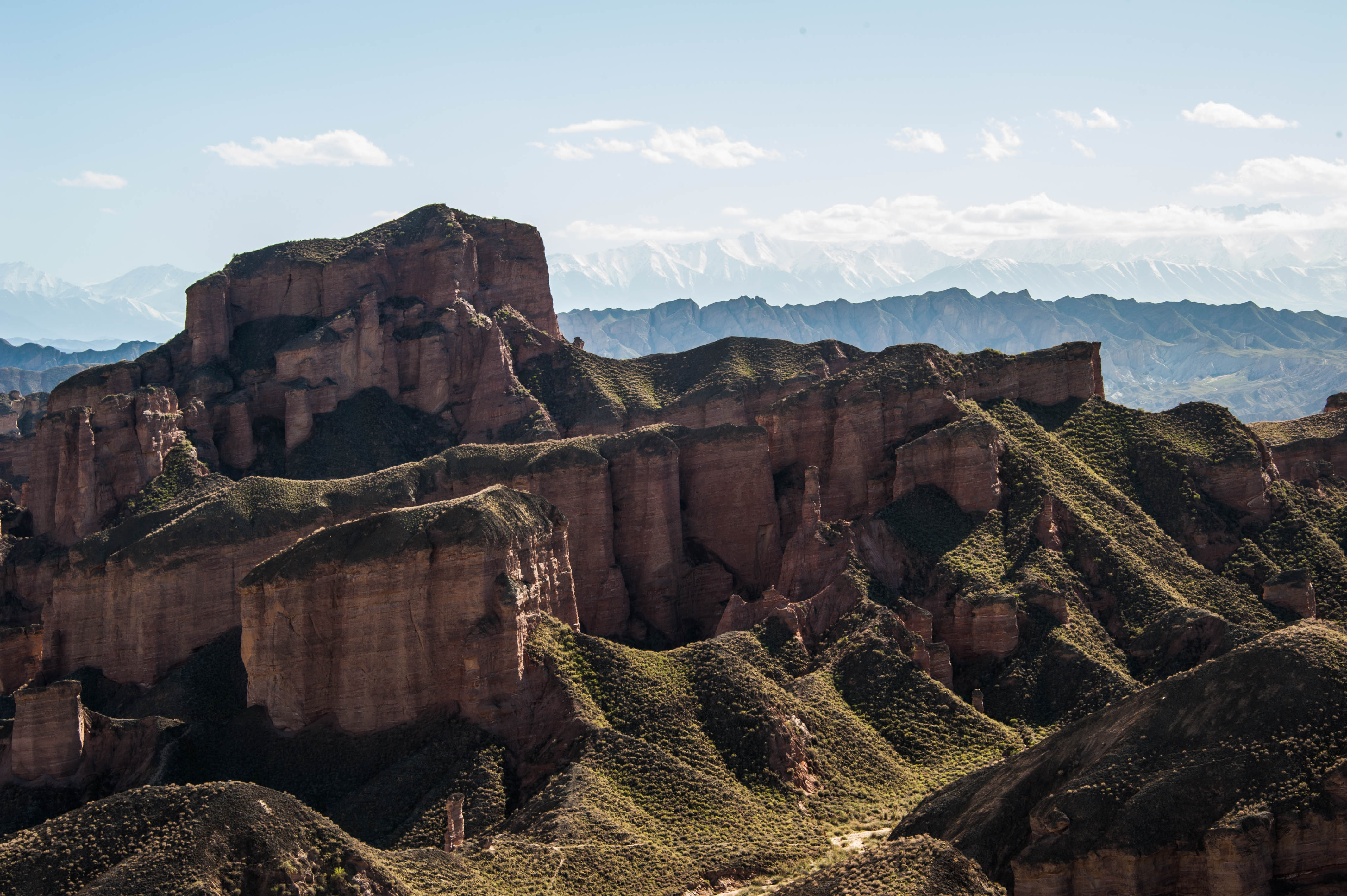 " href="/item/景区">景区 /a>是张掖丹霞国家地质公园的重要组成部分