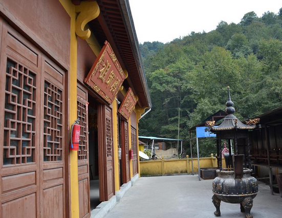 浙江绍兴云栖寺