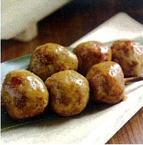 胡萝卜鸡肉丸子