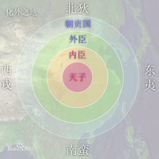 天朝（中国正统皇朝的称谓）_百度百科