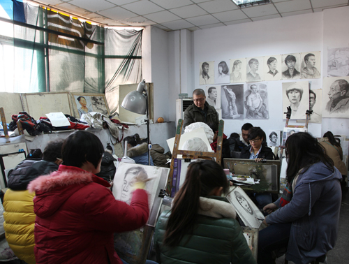 新乡市磐石画室