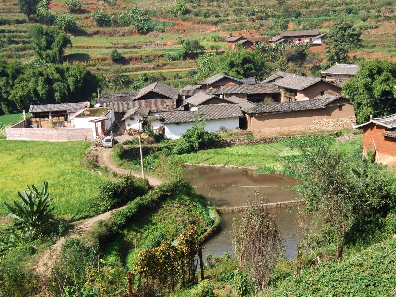 云南德宏农村的图片,云南德宏_大山谷图库