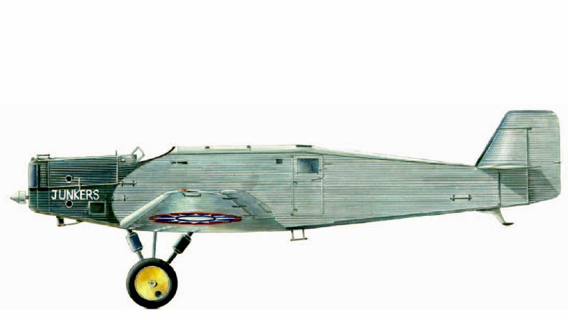 容克ju 52/3m运输机