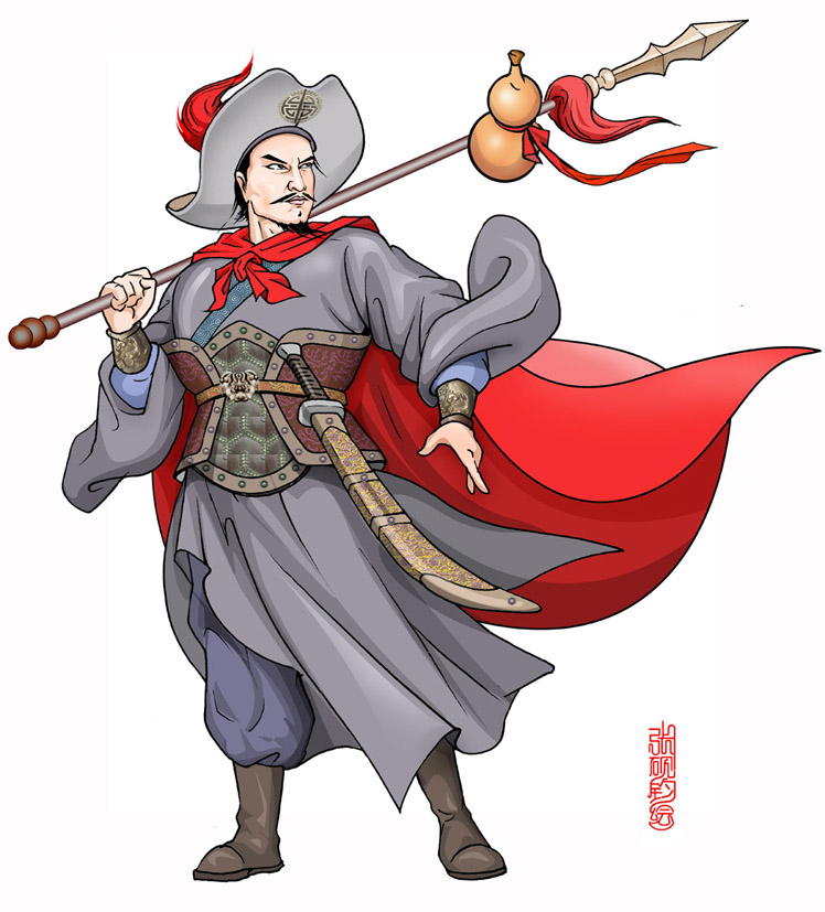 水浒英雄排行榜