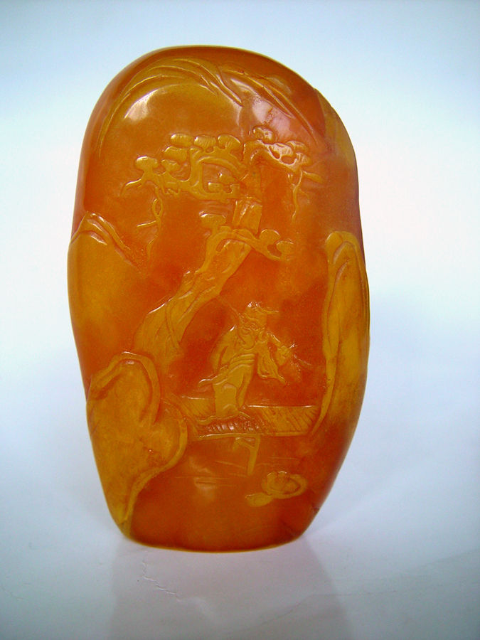 yellow stone),简称" a target="_blank" href="/item/田黄/2479490"