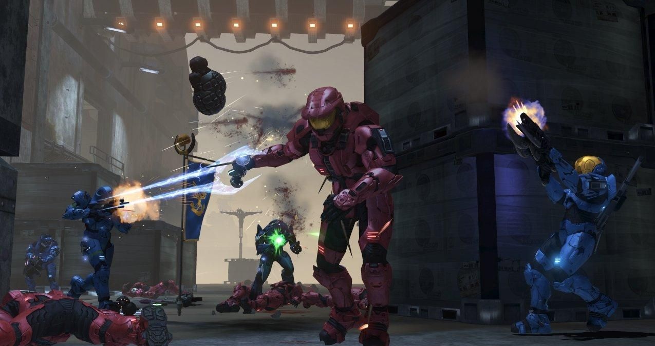  p>《光环3》是由bungie studios研发的一款第一人称射击类游戏,于