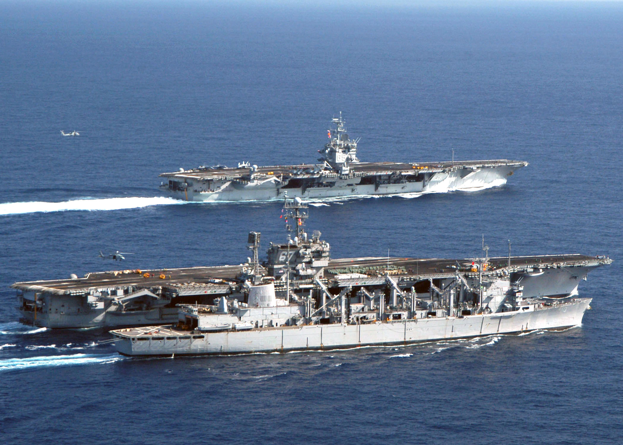 "企业号"(cvn-65)航空母舰