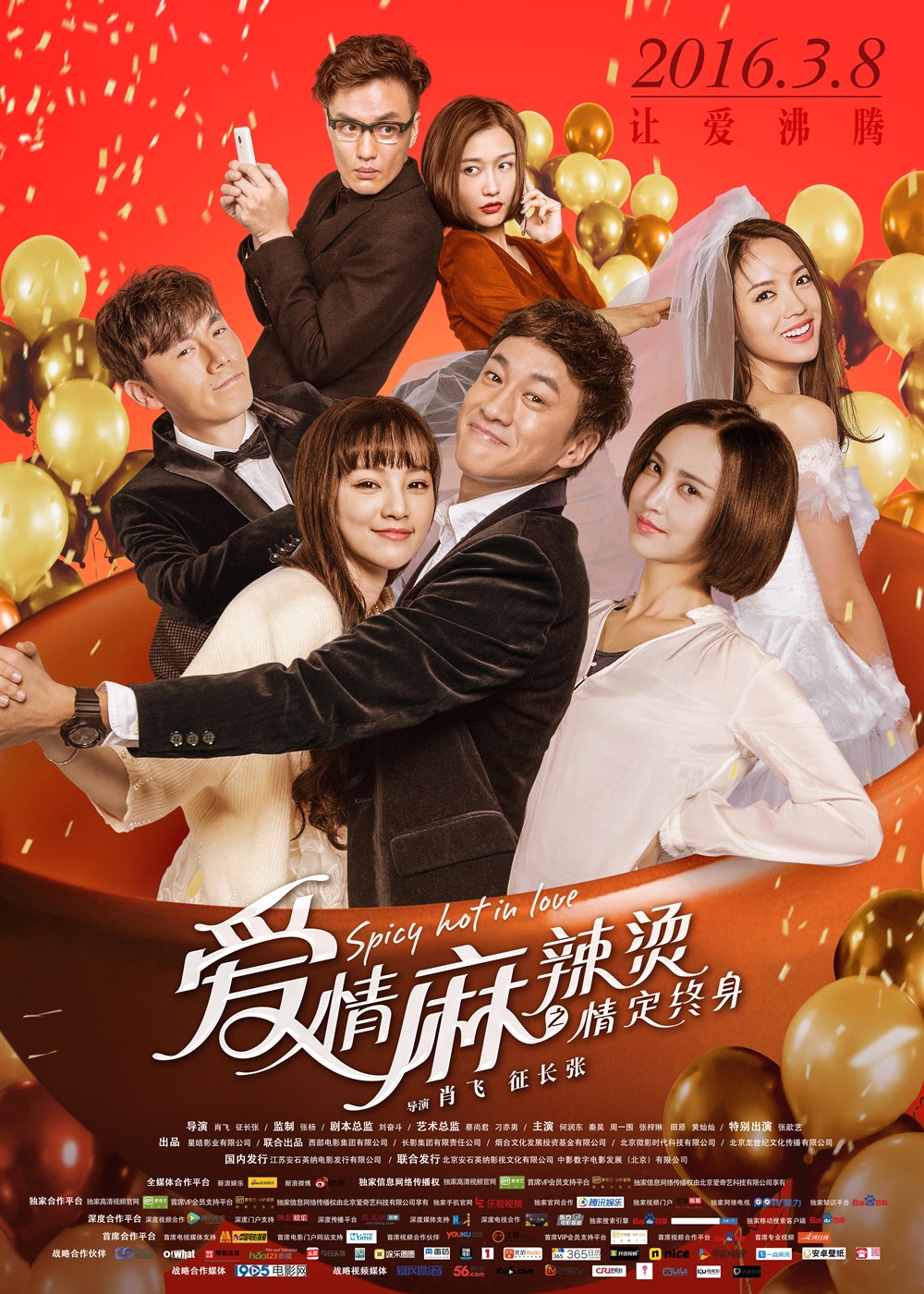  p>《爱情麻辣烫之情定终身》是2016年星皓影业出品的爱情电影,由 a