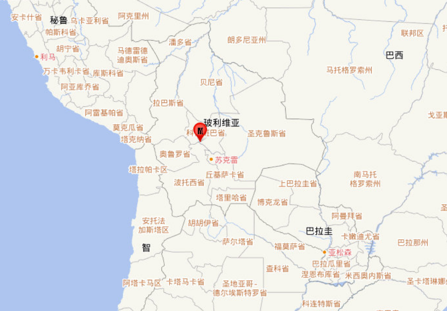 3月15日玻利维亚地震