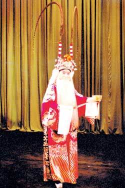 范云海,男,晋剧花脸