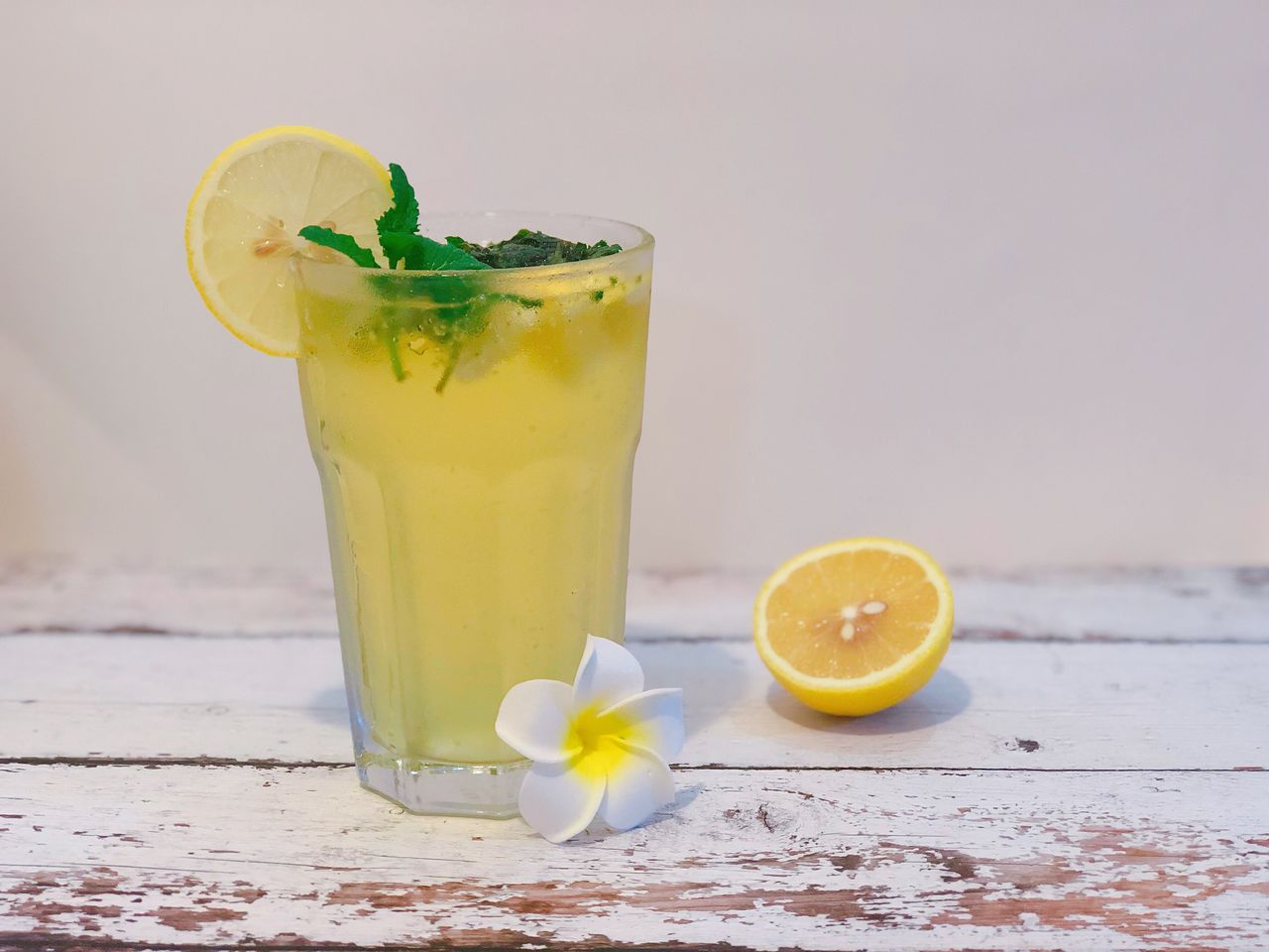 冰凉柠檬香草剂