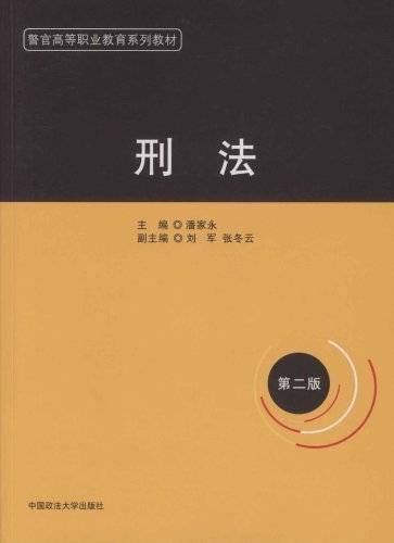 刑法（2008年中国政法大学出版社出版的图书）_百度百科