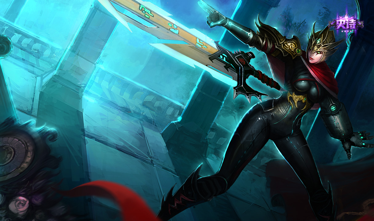  p>放逐之刃·锐雯,是moba竞技网游《 a target="_blank" href="/item