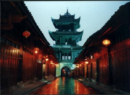 中国四大古城（中国具有民居风味的古城）_百度百科